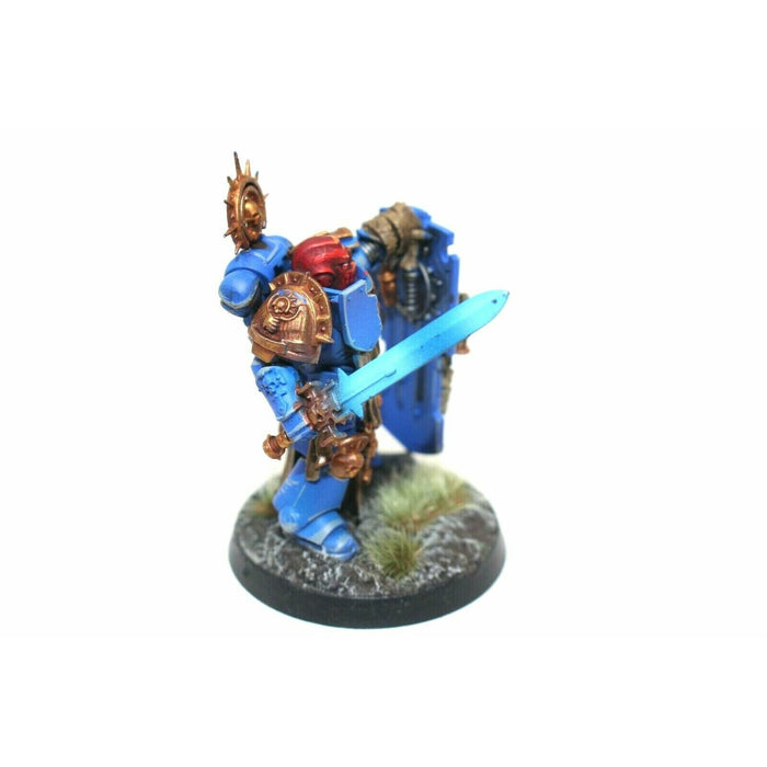 Warhammer Space Marines Primaris Captain Well Painted - TISTA MINIS