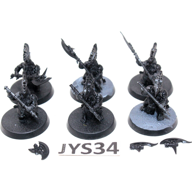 Warhammer Dwarves Vulkite Berzerkers - JYS34 - Tistaminis