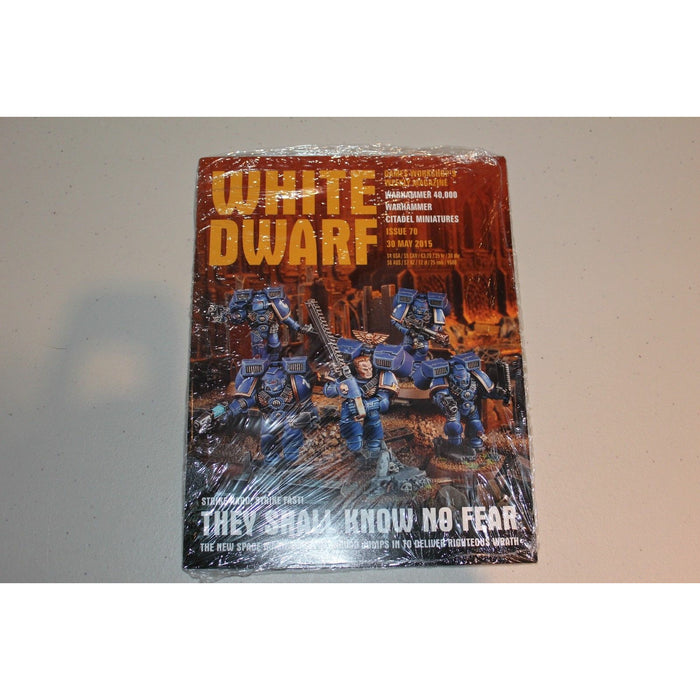 Warhammer White Dwarf Issue 70 May 2015 - They Shall Know no Fear | TISTAMINIS