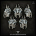 Puppets War Anubis Shoulder Pads New - Tistaminis