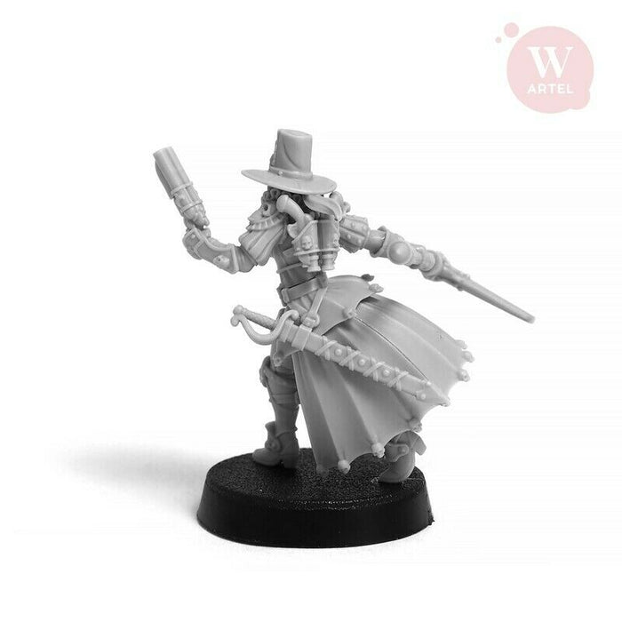 Artel Miniatures - Witch-Hunter Gretel von Schwarzwald 28mm New - TISTA MINIS