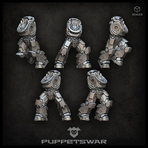 Puppet War Heavy Prime Strikers Bodies New - Tistaminis