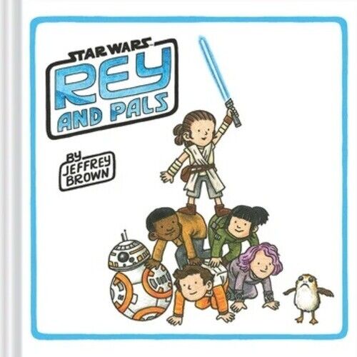STAR WARS: REY AND PALS New - Tistaminis