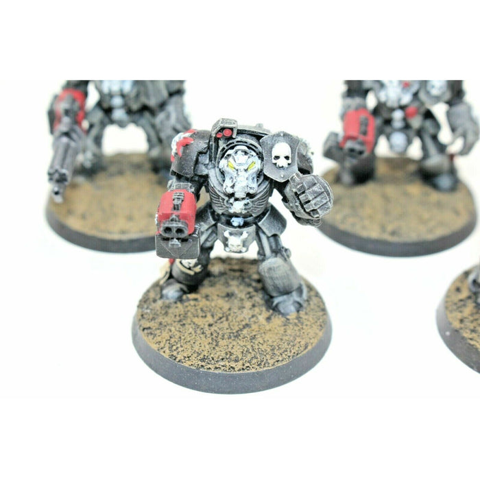 Warhammer Space Marines Terminators Well Painted JYS8 - Tistaminis