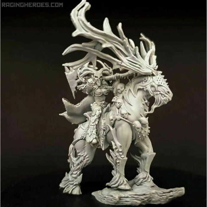 Raging Heroes - KREZIA THE BLACK ON ORINIAX New - TISTA MINIS