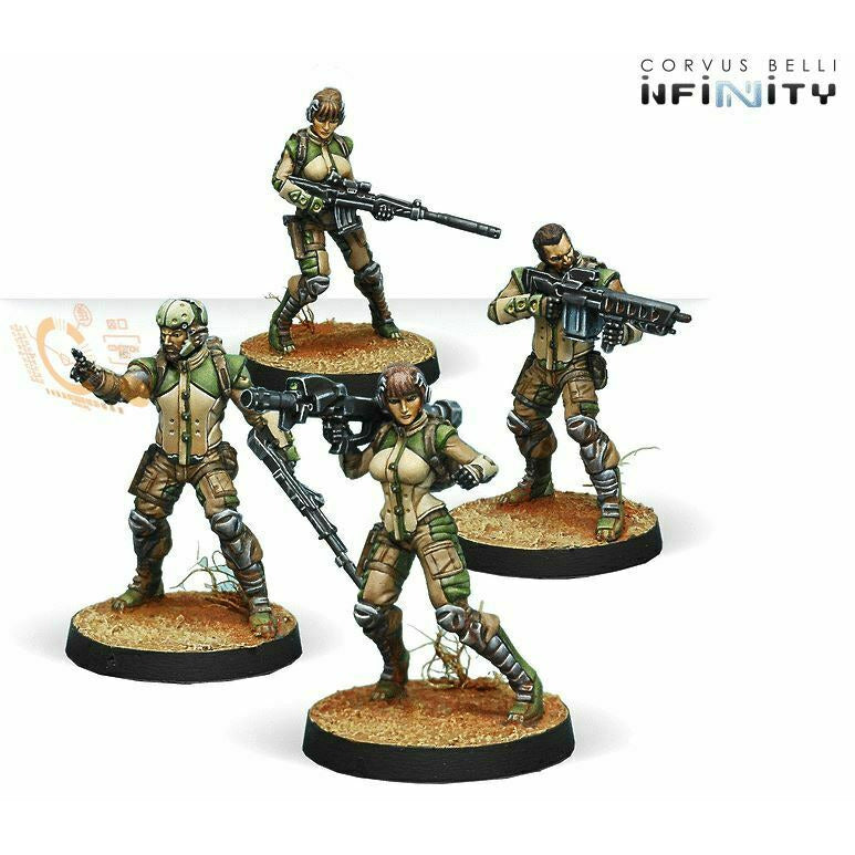 Infinity: Haqqislam Ghulam Infantry New - TISTA MINIS