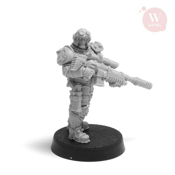 Artel Miniatures - L.E.U Marksman 28mm New - TISTA MINIS