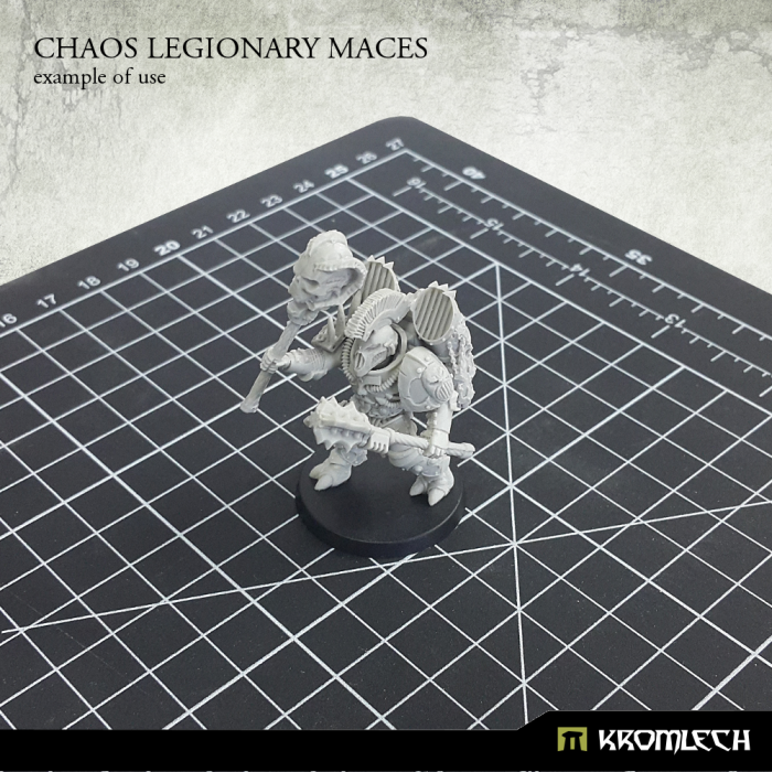 Kromlech Chaos Legionary Maces New - TISTA MINIS