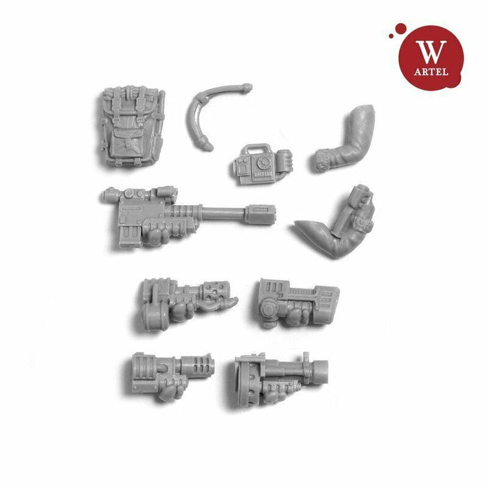 Artel Miniatures - Einherjar`s Kamrades Tactical Squad New - TISTA MINIS