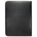 ULTRA PRO PRO BINDER 9 POCKET VIVID ZIPPERED BLACK New - Tistaminis