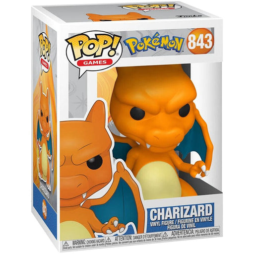 Funko Pop! POKEMON CHARIZARD #843 - Tistaminis