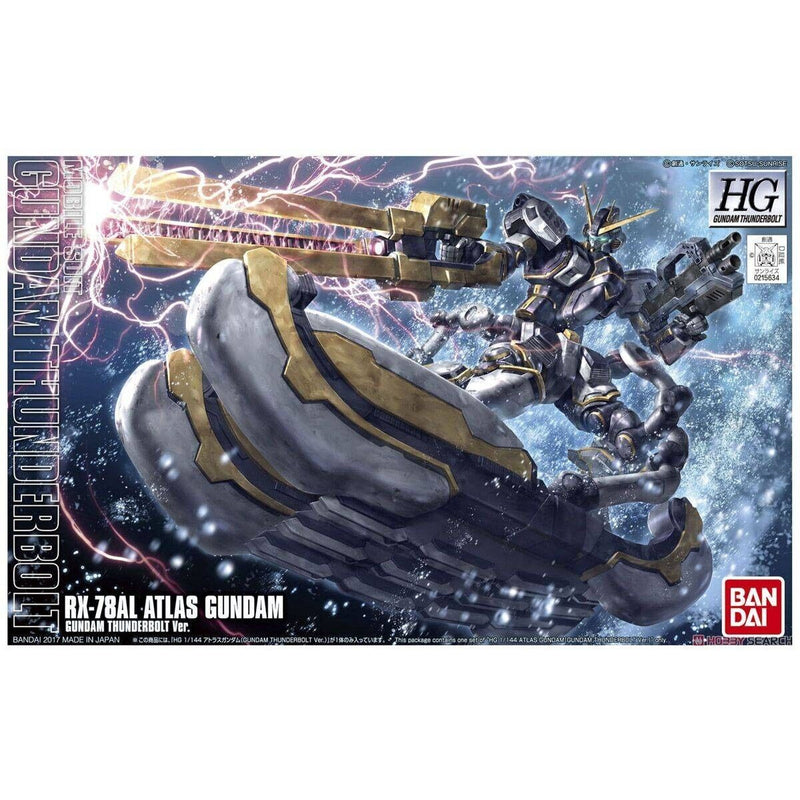 Bandai Gundam HGTB 1/144 Atlas Gundam (Gundam Thunderbolt Ver) New - Tistaminis