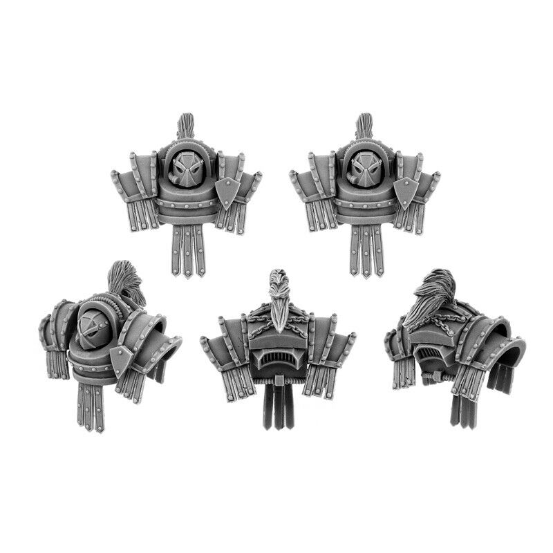 Wargames Exclusive IMPERIAL PURIFYING PATTERN ARMOUR CONVERSION SET New - TISTA MINIS