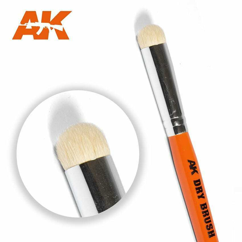 AK Interactive Dry Brush New - Tistaminis