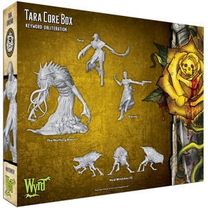 Malifaux Outcasts Tara Core Box New - Tistaminis