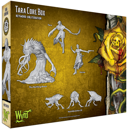 Malifaux Outcasts Tara Core Box New - Tistaminis