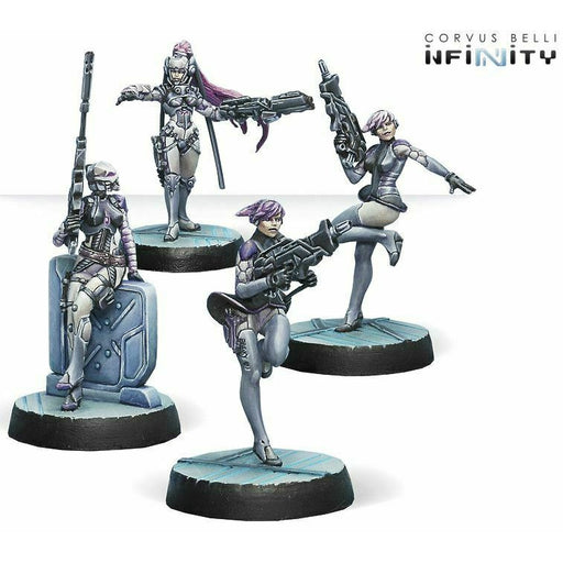 Infinity: ALEPH Posthumans New - TISTA MINIS