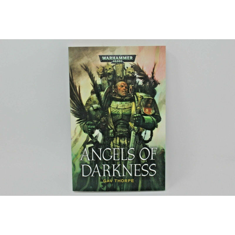 Warhammer Novel Angels Of Darkness Soft Cover | TISTAMINIS