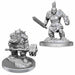 Dungeons & Dragons Nolzur's Marvelous Miniatures: Wave 18: Duergar Fighters New - Tistaminis