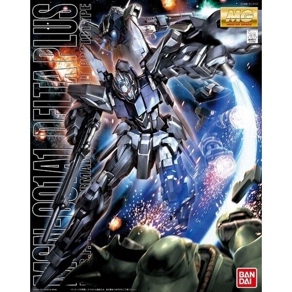 Bandai Gundam MG 1/100 Delta Plus New - Tistaminis