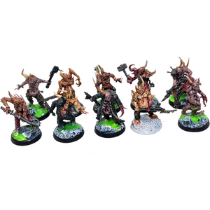 Warhammer Chaos Space Marines Pox Walkers Well Painted - A9 - Tistaminis