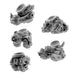 Wargames Exclusive ORK CYBORG CONVERSION BITS BIONIC TROLLEY (5U) New - TISTA MINIS