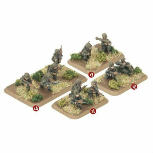 World War III: Team Yankee Dutch Armoured Infantry Platoon New - TISTA MINIS