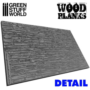 Green Stuff World Rolling Pin Wood Planks New - TISTA MINIS