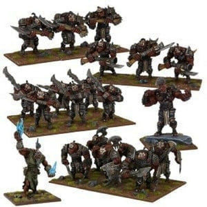 Kings of War Ogre Army New - TISTA MINIS