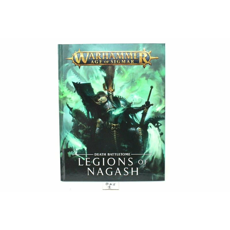 Warhammer Empire Legion Of Nagash Battletome - A31 - Tistaminis