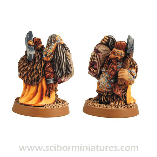 Scibor Miniatures Dwarf Troll Killer New - TISTA MINIS