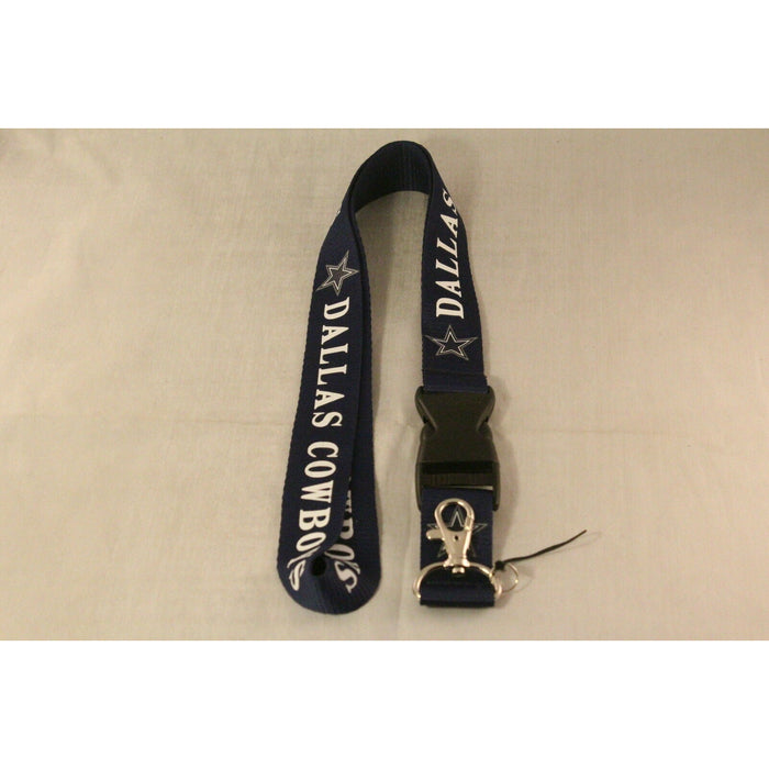 NFL Football Keychain Lanyard Brand New - Multiple Team Options - Tistaminis