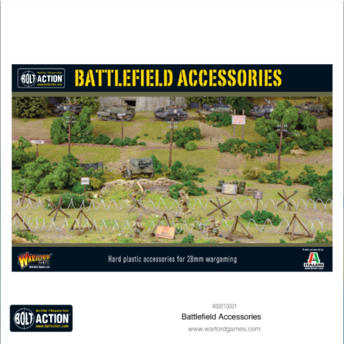 Bolt Action Battlefield Accessories Terrain New - 4402010001 - TISTA MINIS