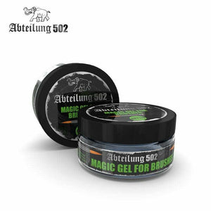 Abteilung502 Magic Gel for Brushes 75 ml New - TISTA MINIS