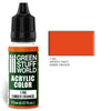 Green Stuff World Acrylic Color Ember Orange - Tistaminis