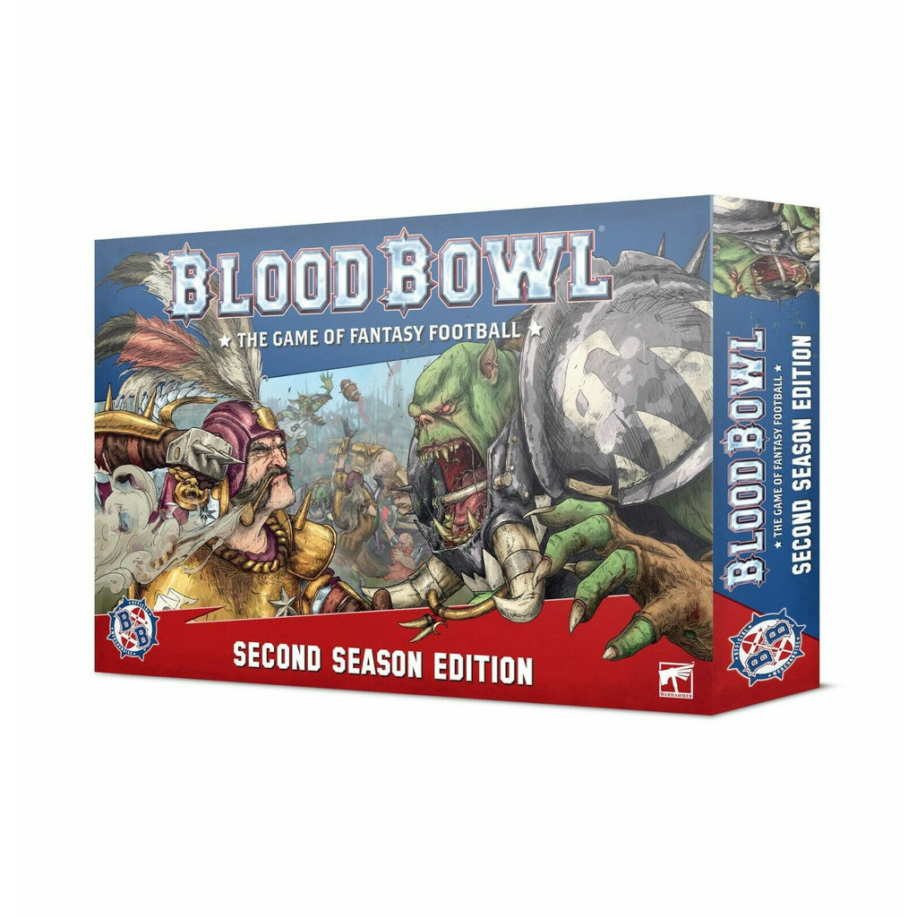 Warhammer BLOOD BOWL: SECOND SEASON EDITION New - TISTA MINIS