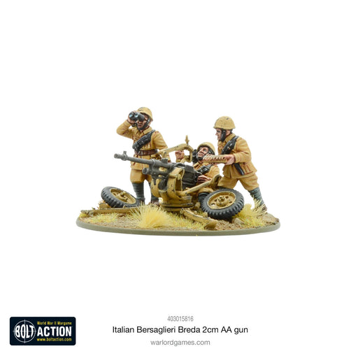 Bolt Action Italian Bersaglieri Breda 2cm AA gun New - Tistaminis