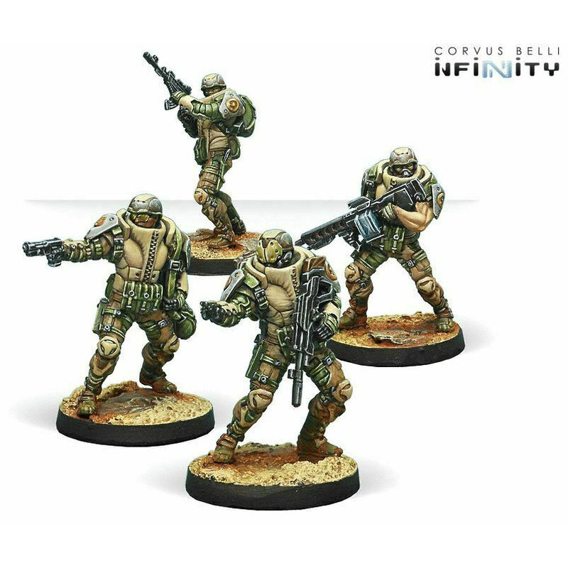Infinity: Haqqislam Djanbazan Tactical Group New - TISTA MINIS