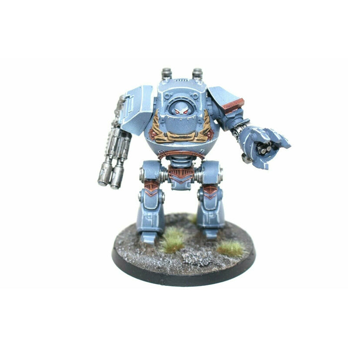 Warhammer Space Marines Space Wolves Contemptor Dreadnought Well Painted - TISTA MINIS