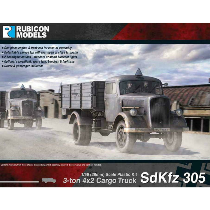 Rubicon German SdKfz 305 New - Tistaminis