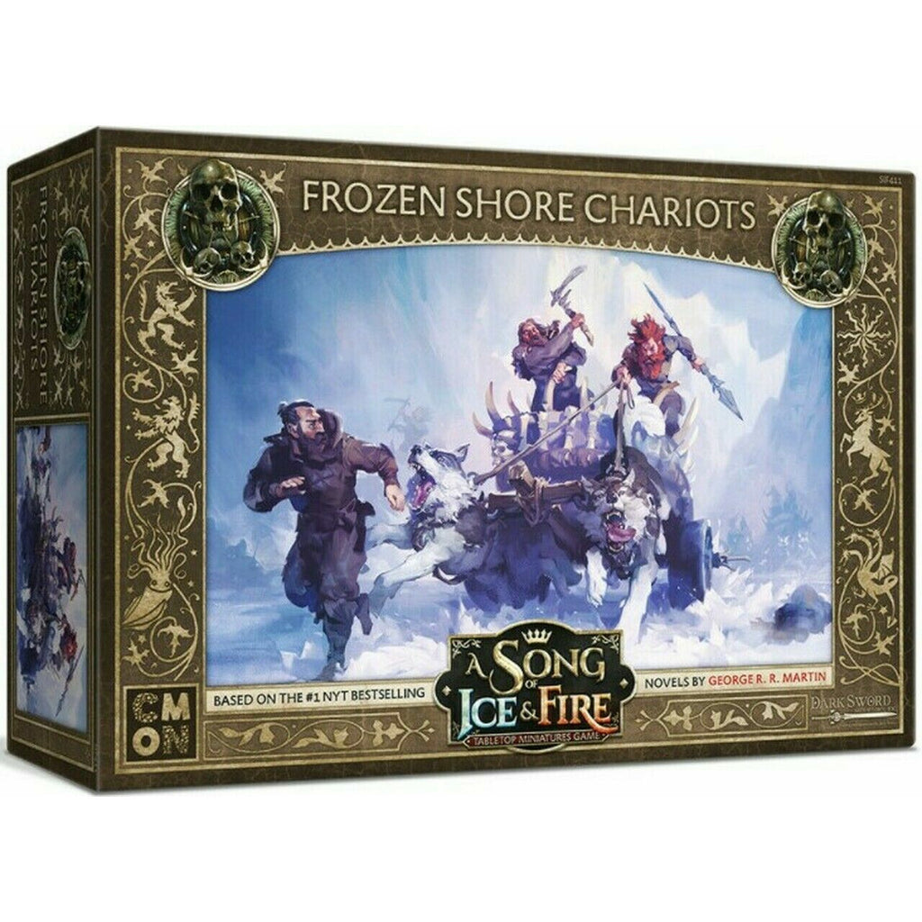Song of Ice and Fire FROZEN SHORE CHARIOTS New - Tistaminis