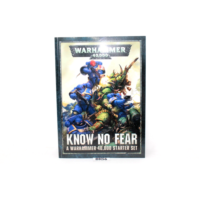 Warhammer 40k Know No Fear - BKS6 - Tistaminis