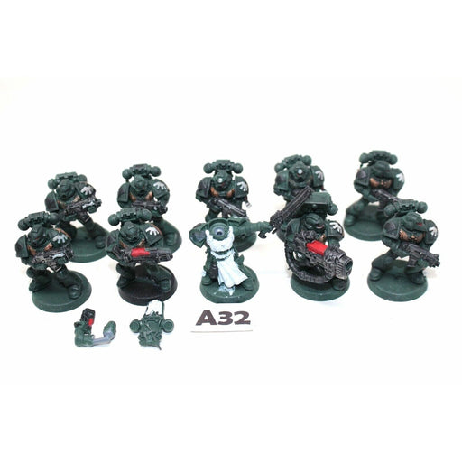 Warhammer Space Marines Tactical Marines - A32 - Tistaminis