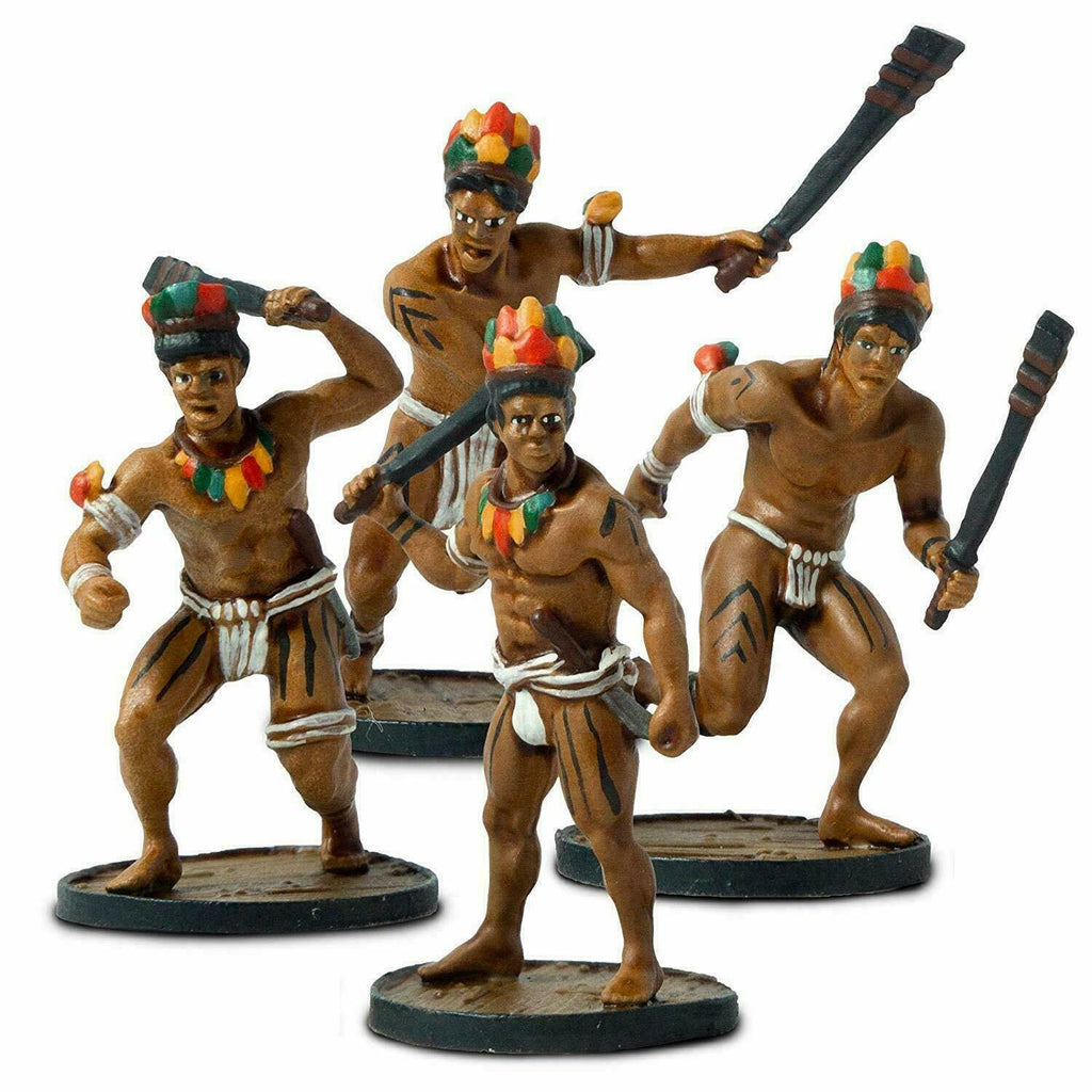 Blood & Plunder Native Warriors Unit New - TISTA MINIS