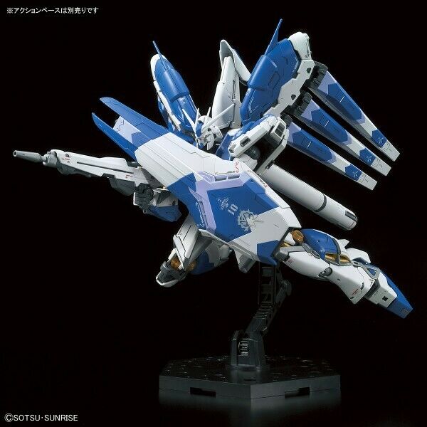 Bandai Gundum RG 1/144 Hi-v GUNDAM New - Tistaminis