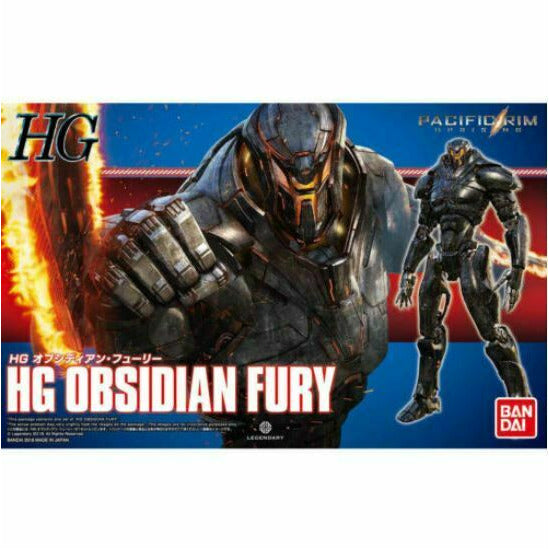 Bandai Pacific Rim - HG Obsidian Fury New - TISTA MINIS