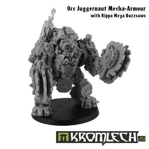 Kromlech Orc Juggernaut with Rippa Buzzsaws New - TISTA MINIS