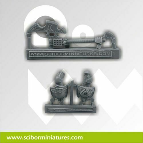 Scibor Miniatures SF Roman Weapon #1 (3)  New - TISTA MINIS