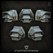 Puppets War H.I. Commander Shoulder Pads New - Tistaminis