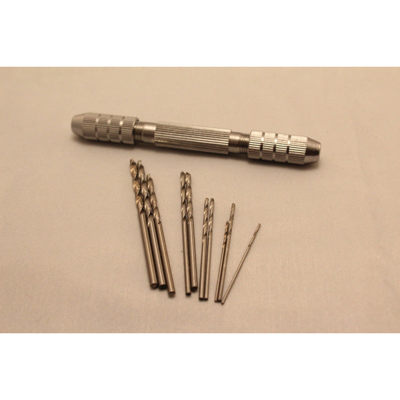 Warhammer Pin Vice with Multiple Drill Bits | TISTAMINIS